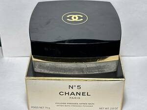 ※23698 CHANEL バスパウダー AFTER BATH PRESSED POWDER