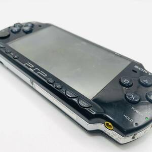 動作確認済　PSP-2000 SONY ソニー　PSP本体　ブラック　PSP2000