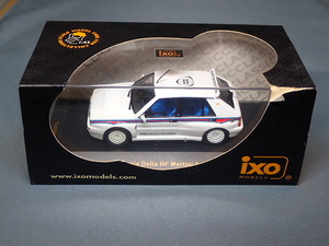 IXO　1/43 LANCIA DELTA HF　Martini6　1992　ランチャ　デルタ　マルティニ6