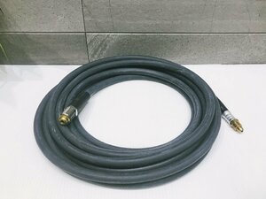 B-c051【未使用品】パナソニック TIG溶接用冷却ケーブル TWR00087 8M 300A パワーケーブル Panasonic