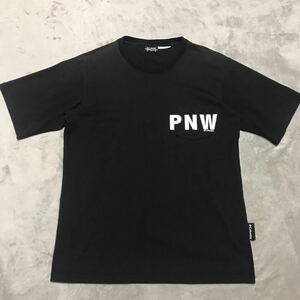 Columbia コロンビアブラックレーベル OMNI-WICK 半袖Ｔシャツ ブラック メンズ Mサイズ 