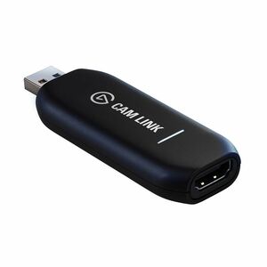 Elgato Cam Link 4K 録画・配信用コンパクトHDMIキャプチャカード 1080p60 4K30 ビデオ会議/ホームオフィス/