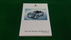 PORSCHE ポルシェ ボクスター カタログ The new Boxster and BoxsterS WVK 302 570 05 J/WW 日本語版