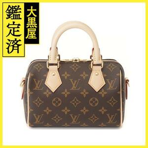 Louis Vuitton　ルイヴィトン　スピーディ・バンドリエール20　モノグラム　ノワール　【471】IK