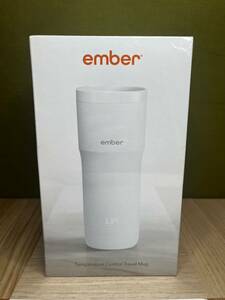 【完全未開封★】Ember Travel Mug温度制御マグ (White)