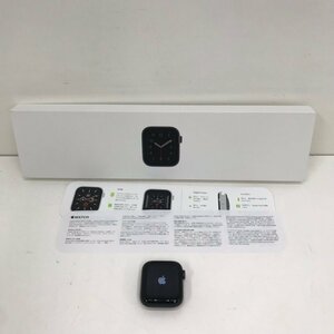 Apple Watch SE 40mm GPSモデル MYE02J/A A2351 32GB スペースグレイ スマートウォッチ 本体のみ 240423SK280285