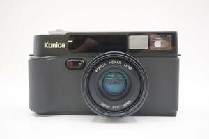 不動 Konica HEXAR ヘキサー 35mm F2.0 ブラック コンパクト カメラ ジャンク