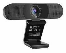 【新品】WEBカメラeMeet C980proウェブカメラ1台3役1080P HD pcカメラ USB接続簡単 SkypeカメラWEB会議用テレビ会議Windows/Mac対応