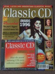 Classic CD Issue 72 April 1996 クラシック音楽専門誌　◆ ジャンク品 ◆