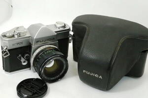 M42 HUJINON 55mm F1.8 レンズ ＋ ST701 カメラ