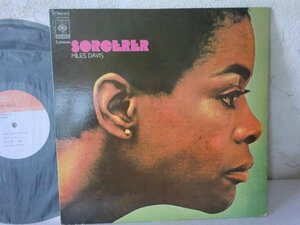 (ML)何点でも同送料 LP/レコード/帯付/Miles Davis「Sorcerer/SONP 50185/CBS/Sony/ジャズ/jazz/マイルス・デイヴィス　ソーサラー