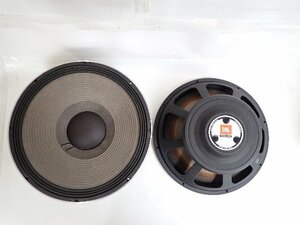 JBL ジェイビーエル 2226J 38cmコーン型ウーファーユニット ペア ∴ 6DDFD-23