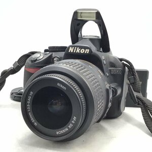 カメラ Nikon D3100 / AF-S DX Nikkor 18-55mm f3.5-5.6 G VR 一眼レフ セット品 ジャンク品 [1687HJ]