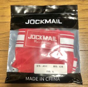 新品【JOCK MAIL】メッシュ ジョックストラップ☆XL　GMW TOOT GX3 Propaganda EGDE