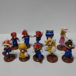 ※　　チョコエッグ 　マリオシリーズ　10個　フィギュア　　　A20　シークレット