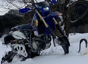 SUZUKI DRZ400 SM スノーバイク　スズキ