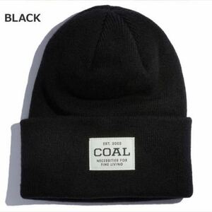 COAL ニット帽子