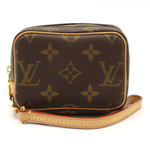 LOUIS VUITTON ルイ ヴィトン モノグラム トゥルース ワピティ ポーチ 小物入れ ミニケース マルチポーチ