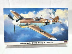 ハセガワ　1/48　メッサーシュミット Bf109F-4 Trop マルセイユ　09723　プラモデル　同梱OK　1円スタート★H