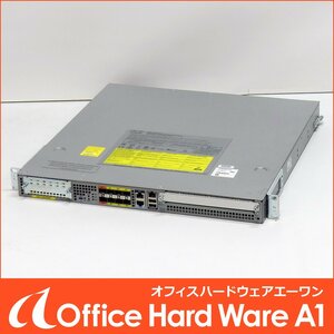 Cisco ASR 1001-X ルータ [ASR1001-X V04] 中古 シスコ 初期化済み 電源二重化 ☆