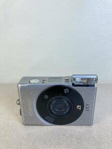 A4960○Canon IXY コンパクトデジタルカメラ デジカメ コンデジ 24-48㎜ 1:4.5-6.2 【未確認】