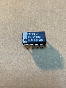 【水晶発振子】CMOS Crystal Oscillator EXO-3 19.200M　KSS