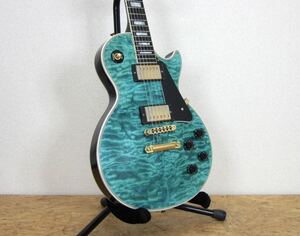 Gibson Custom Shop Les Paul Custom Quilt レスポールカスタムキルト