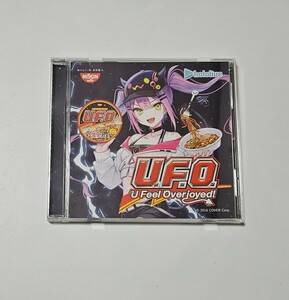 常闇トワ×日清焼そばU.F.O. コラボ曲特製CD