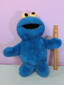 セサミストリート◆クッキーモンスター ぬいぐるみ人形 BIG40cm ビンテージ◆SESAME STREET Cookie Monster Vintage Stuffed Toy Plush