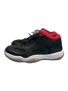 NIKE◆AIR JORDAN 11 LOW IE_エアジョーダン 11 ロー IE/28cm/BLK