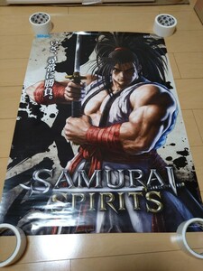 サムライスピリッツ　A1ポスター SAMURAI SPIRITS