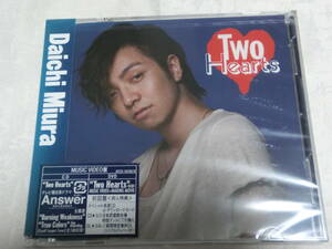 三浦大知　Two Hearts MUSIC VIDEO盤　CD＋DVD 未開封　Daichi Miura