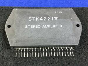 STK4221V 【即決即送】三洋 80W+80W ハイブリッドオーディオ アンプＩＣ STK4221MK5 [53/217596M] Sanyo AF Power Amplifier IC 1個セット