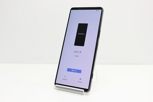 docomo SONY Xperia 1 IV SO-51C SIMフリー Android スマートフォン 赤ロム保証 256GB ブラック