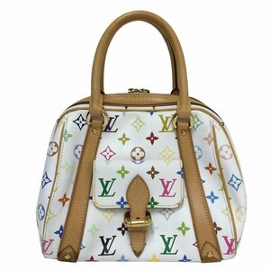 ルイ ヴィトン LOUIS VUITTON プリシラ モノグラム マルチカラー ハンドバッグ ブロン