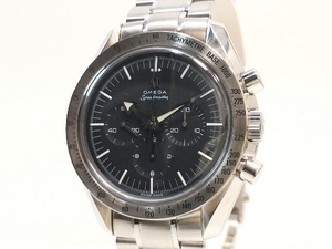 OMEGA Speedmaster オメガ スピードマスター3594.50 ブロードアロー クロノグラフ スモセコ SS 手巻き メンズ 腕時計 BOX有り 店舗受取可