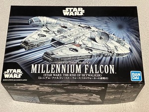 バンダイ　1/144　ミレニアムファルコン　スカイウォーカーの夜明けversion　未開封品