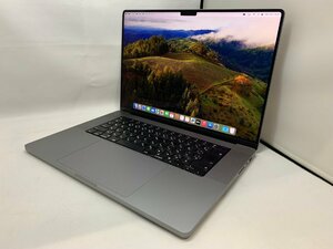 １円スタート！！《M1Max搭載》Apple MacBook Pro A2485 (16-inch, 2021) スペースグレイ [Nmc]