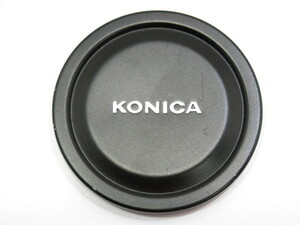 【 中古品 】Konica 内径57ｍｍ メタルキャップ コニカ [管KY944]