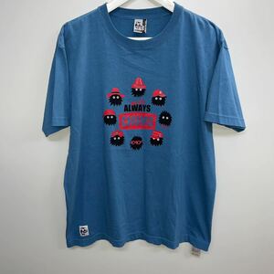 ◆極美品◆CHUMS アウトドアモンスターサークル　Tシャツ　サイズXL