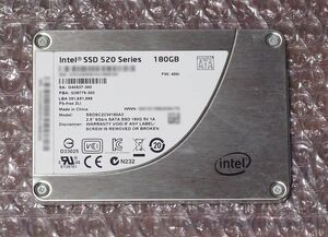 Intel SSD 520 SSDSC2CW180A3 180GB SSD MLC