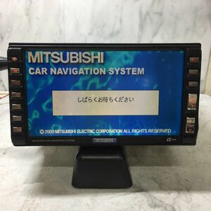 ジャンク 三菱 MITSUBISHI 地図データ2005年 DVDナビ NR-VZ801MCD ※個人宛は支店止めのみ※