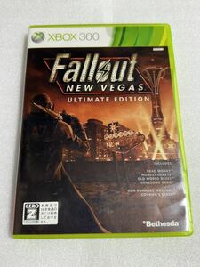 ※ジャンク品 Xbox360 フォールアウト ニューベガス アルティメット エディション fallout new Vegas ultimate edition