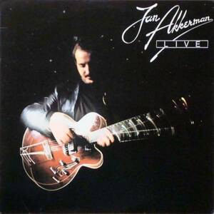 ◆JAN AKKERMAN/LIVE (US LP) -Jasper Van