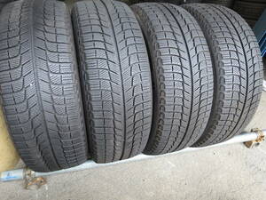 19年製 225/60R17 99H ◆ミシュラン X-ICE 3+◆ 4本 B445 スタッドレス