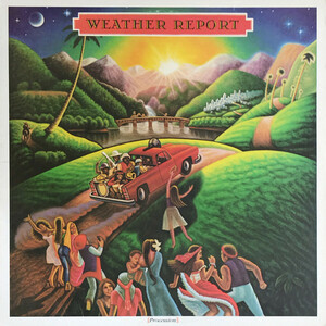 Weather Report - Procession / ファンの間では、80年代のWeather Report作品で最高の1枚と称される名盤です！