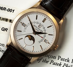 ★PATEK-PHILIPPE★パテックフィリップ パーペチュアルカレンダー レトログラード 5496R-001 K18RG最高級腕時計！！入手困難！！ 