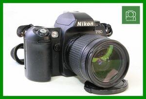 【同梱歓迎】ジャンク■ニコン Nikon F80 ボディ+AF NIKKOR 28-80mm F3.5-5.6D■YYY615