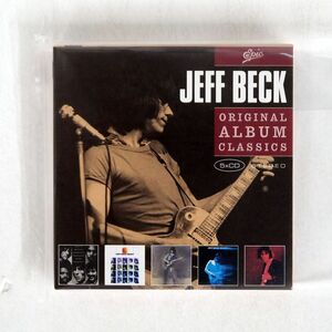 アウタースリーブ JEFF BECK/ORIGINAL ALBUM CLASSICS/SONY BMG MUSIC ENTERTAINMENT 88697302772 CD