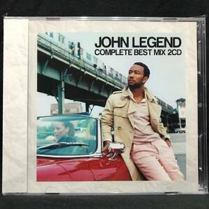 ・John Legend Complete Best Mix 2CD ジョン レジェンド 2枚組【50曲収録】新品